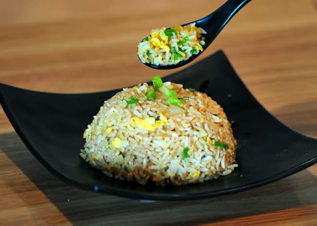 Egg Fried Rice 蛋炒饭